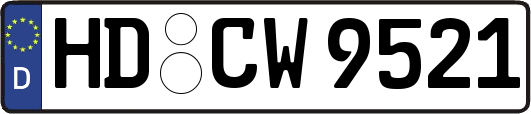 HD-CW9521