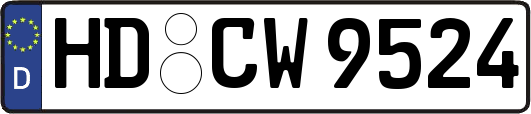 HD-CW9524