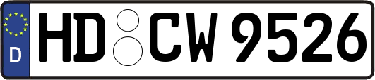 HD-CW9526