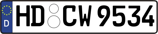 HD-CW9534