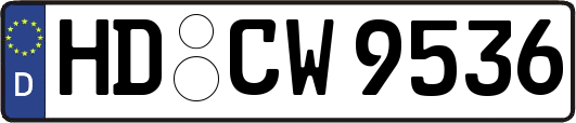 HD-CW9536