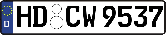 HD-CW9537