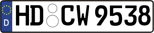 HD-CW9538