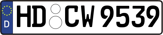 HD-CW9539