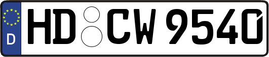 HD-CW9540