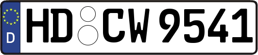 HD-CW9541
