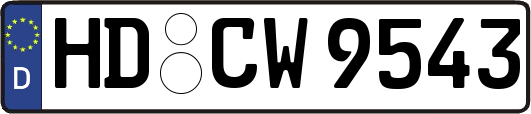 HD-CW9543