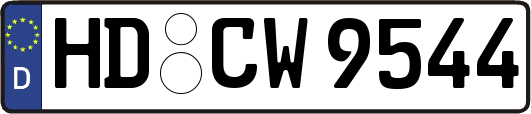 HD-CW9544