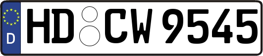 HD-CW9545