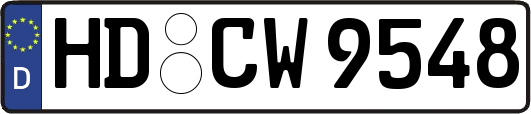 HD-CW9548