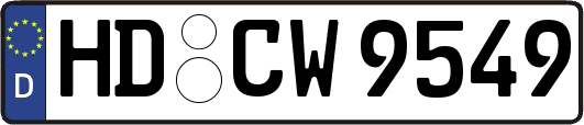 HD-CW9549