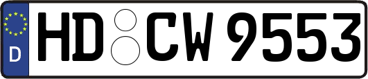 HD-CW9553