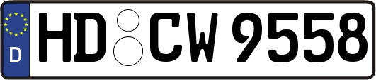 HD-CW9558