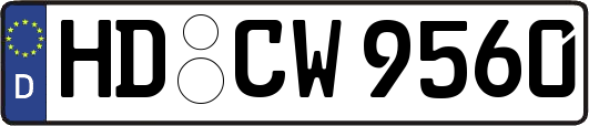 HD-CW9560