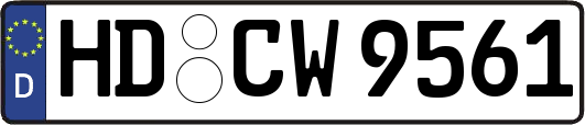 HD-CW9561