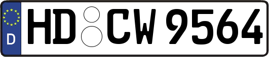 HD-CW9564