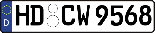 HD-CW9568