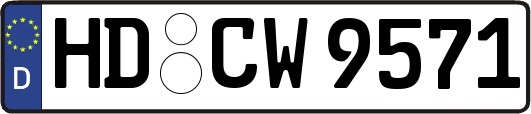 HD-CW9571