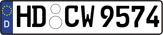 HD-CW9574