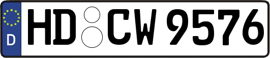 HD-CW9576