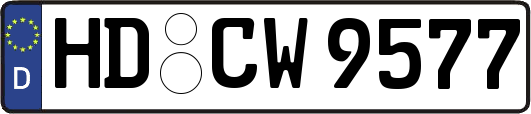 HD-CW9577