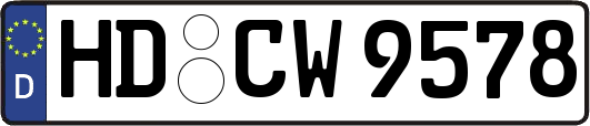 HD-CW9578