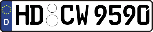 HD-CW9590