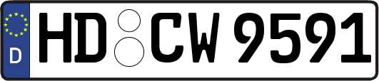HD-CW9591