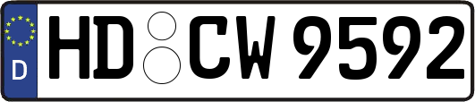 HD-CW9592