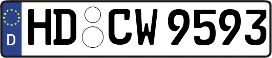 HD-CW9593