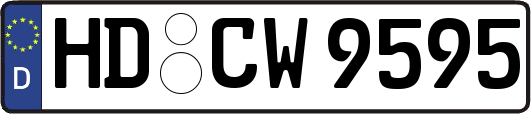 HD-CW9595