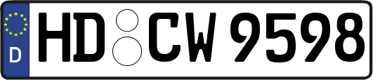 HD-CW9598