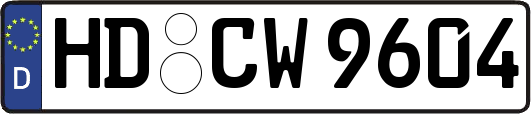 HD-CW9604