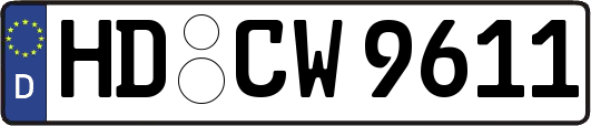 HD-CW9611