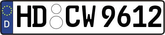 HD-CW9612