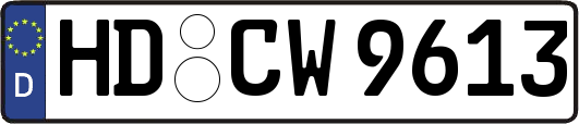 HD-CW9613