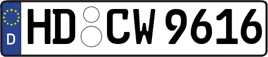 HD-CW9616