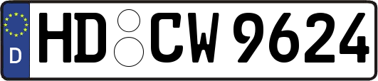 HD-CW9624
