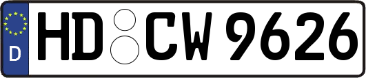 HD-CW9626