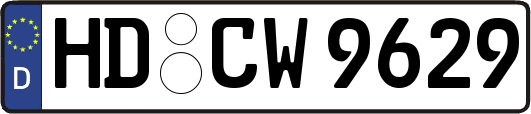 HD-CW9629