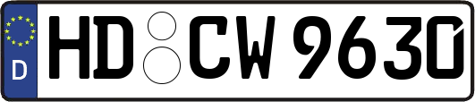 HD-CW9630