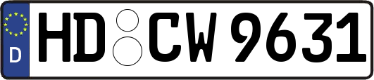 HD-CW9631