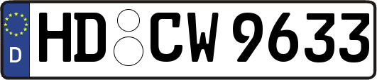HD-CW9633