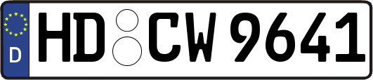 HD-CW9641