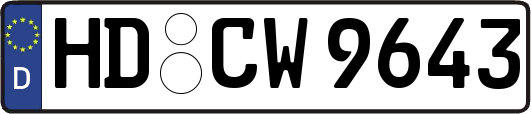 HD-CW9643