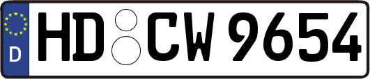 HD-CW9654
