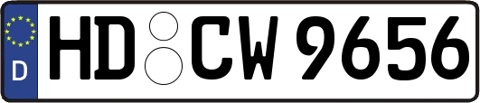 HD-CW9656