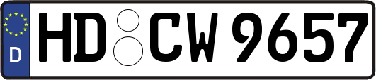 HD-CW9657