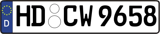 HD-CW9658