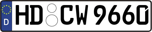 HD-CW9660